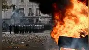 Protestas en Argentina EN VIVO: Gobierno llama "terroristas" a manifestantes y denuncia intento de "golpe de Estado"
