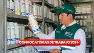 Senasa brinda trabajo a personas con secundaria completa, técnicos y más: sueldos superan los S/5.600