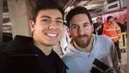 Messi reveló quién es la única persona a la que le pediría una foto: no es Cristiano Ronaldo ni Mbappé