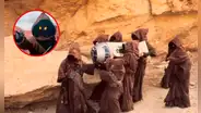 Así lucen los ‘Jawas’ de Star Wars sin sus capuchas