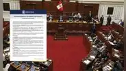 Junta de Fiscales Supremos rechazaron proyectos del Congreso que atentan contra el Ministerio Público