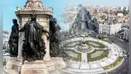 Así luce la Plaza Dos de Mayo tras su renovación: su estilo francés sigue vigente desde hace 100 años