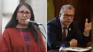 Ruth Luque critica declaraciones de ministro de Educación: Está dedicado a ser vocero de Dina Boluarte