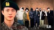 LIVE de Jin, de BTS, tras finalizar su servicio militar: fecha confirmada, horarios y dónde verlo