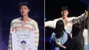 FESTA 2024: Jin, de BTS, logró abrazar a 1,000 fans, tras salir del servicio militar en Corea