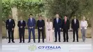 Biden, Macron y más líderes de la G7 acuerdan en cumbre brindar apoyo de US$50 mil millones a Ucrania