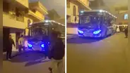 Bus que circulaba por una calle atropella y mata a adulta mayor: vecinos intentaron golpear al chofer