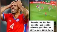Hinchas chilenos vieron por error partido antiguo de Chile vs. Paraguay y reacción es viral: “Gritaron un gol”