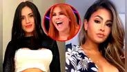 Magaly Medina se burla de pelea de Delany López y Darinka Ramírez: "Jefferson Farfán no ha oficializado a ninguna"