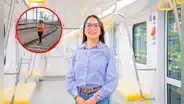 Contaba carros y ahora forma parte de la gestión del proyecto Línea 2 del Metro: la historia de Isis Pagola