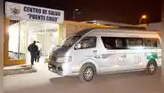 Chofer de ruta Trujillo es baleado por falso pasajero en Panamericana Norte: "Abrí la maletera y me disparó"