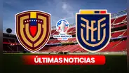 Venezuela vs. Ecuador EN VIVO: entrenamientos, itinerario y todas las novedades de la Vinotinto