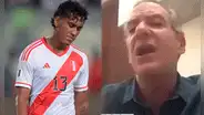 Fleischman REVELA que Agustín Lozano no cumplió acuerdo con Renato Tapia: "Jorge Fossati y Franco Navarro Jr. fueron testigos"