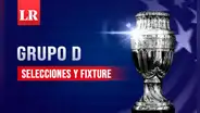 Partidos del grupo D de la Copa América 2024: conoce los horarios, resultados y posiciones