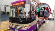 Vocero de Corredor Morado sobre ley pro colectiveros: "25 minutos más de viaje para los usuarios"