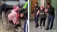 SJM: mujer en silla de ruedas fingía discapacidad para vender droga con ayuda de su yerno