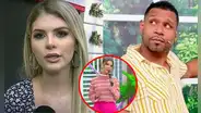 'Giselo' 'trolea' a Brunella Horna por la diferencia de edad con Richard Acuña, pero ella lo encara
