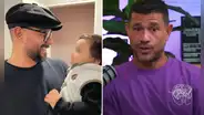 Yaco Eskenazi revela que su padre fallecido habría reencarnado en su segundo hijo: "Se siente, se ve"