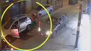 Delincuentes roban uniforme y camioneta a policía en Cercado de Lima