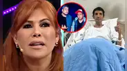 Magaly Medina arremete contra programa de Jorge Luna y Ricardo Mendoza por rotura de hueso del 'Flaco' Granda
