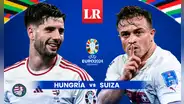 Hungría vs. Suiza EN VIVO: ¿a qué hora y dónde ver el segundo partido del Grupo A de la Eurocopa 2024?