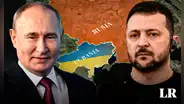 Putin ordenará el alto el fuego si Ucrania renuncia a la OTAN y retira sus tropas del sur y este del país