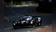 TOYOTA GAZOO Racing probó la pista de Le Mans