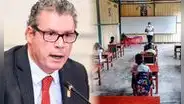 La repudiable repuesta del ministro de Educación sobre violación de 500 niñas en Amazonas