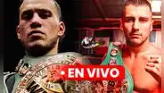 David Benavidez vs. Oleksandr Gvozdyk pelean EN VIVO por el título semipesado del CMB