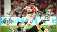 El millonario valor que alcanzó Bryan Reyna pese a su lesión previo al inicio de la Copa América