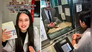 Le negaron la visa a EE.UU. y una semana después la obtuvo respondiendo una sola pregunta