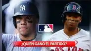 RESULTADO de New York Yankees vs. Boston Red Sox por la MLB 2024: sigue el score EN VIVO