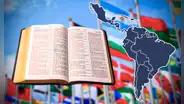 El ÚNICO país del mundo que tiene una Biblia en su bandera: está en Latinoamérica y la porta desde 1913
