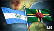 Los 2 países que tienen el color morado en sus banderas están en América y son los únicos en el mundo