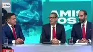 Erick Osores reaparece en transmisión en vivo del Perú vs. El Salvador previo a la Copa América