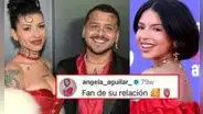 “Fan de su relación”: los más divertidos memes tras polémico comentario de Ángela Aguilar a Nodal y Cazzu