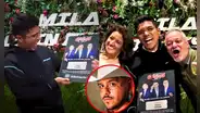 Grupo 5 GANA importante premio en Festival de Milano y vence al mexicano Christian Nodal