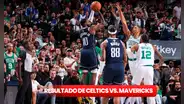 Resultado Celtics vs. Mavericks EN VIVO, NBA Finals 2024: ¿cómo quedó el MARCADOR del juego 4?