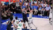 ¡Se mantienen con vida! Dallas Mavericks aplastaron 122-84 a Celtics y ponen 1-3 la Final de la NBA