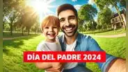 Frases cortas y bonitas en el Día del Padre 2024: imágenes con palabras bonitas para desear un feliz día