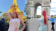 Deysi Araujo viaja a Francia y es troleada en redes por nombrar mal a Torre Eiffel: "Estoy en la Torre Fiel"