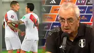 Fossati tajante sobre una posible titularidad de la dupla Lapadula-Guerrero: "No tengo ninguna duda"