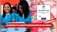 Bono Escolar 2024: LINK para consultar con CÉDULA si accedes a los $1.000 pesos en República Dominicana