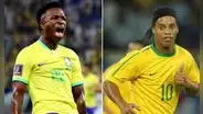 Ronaldinho arremete contra Brasil de Vinicius y Rodrigo: "Es una vergüenza, no tiene líderes respetables"