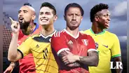 Descubre la selección de Sudamérica con la mejor camiseta en Copa América 2024, según la IA