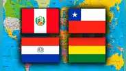 El rojo es el color más usado en las banderas de Sudamérica: está en más del 70 % de estos emblemas en el mundo