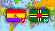 La razón por la que casi ningún país en el mundo usa el color morado dentro de sus banderas