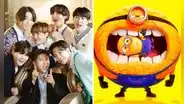 ¡BTS se convierten en minions! Así lucen en colaboración con 'Mi villano favorito 4' que sale pronto