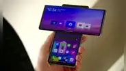 ¿Qué pasó con el LG Wing, el celular futurista que tenía una doble pantalla en forma de 'T'?