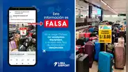 ¿El aeropuerto Jorge Chávez está vendiendo equipajes olvidados a S/8? Entidad lanza advertencia a sus pasajeros